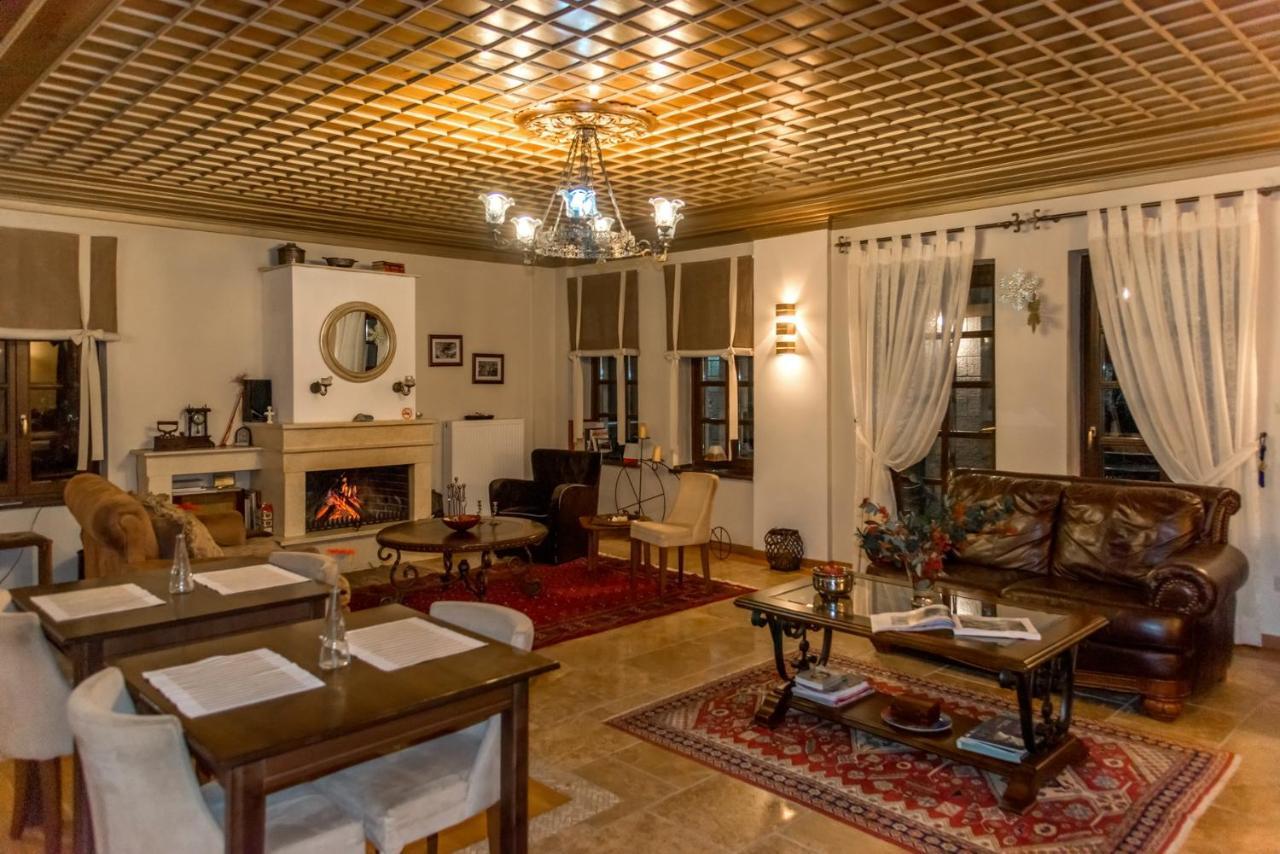 Arxontiko Krana Hotel Asprangeloi Bagian luar foto