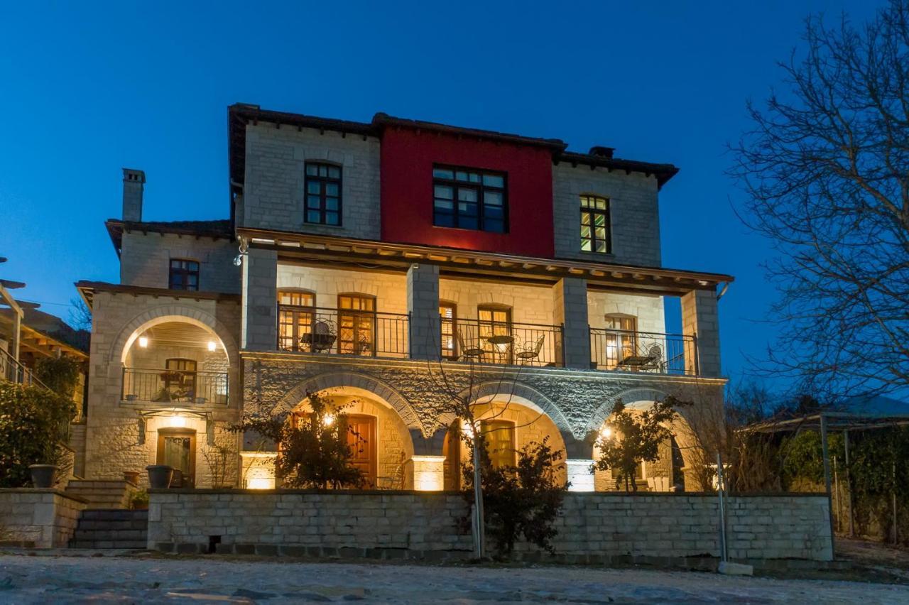 Arxontiko Krana Hotel Asprangeloi Bagian luar foto
