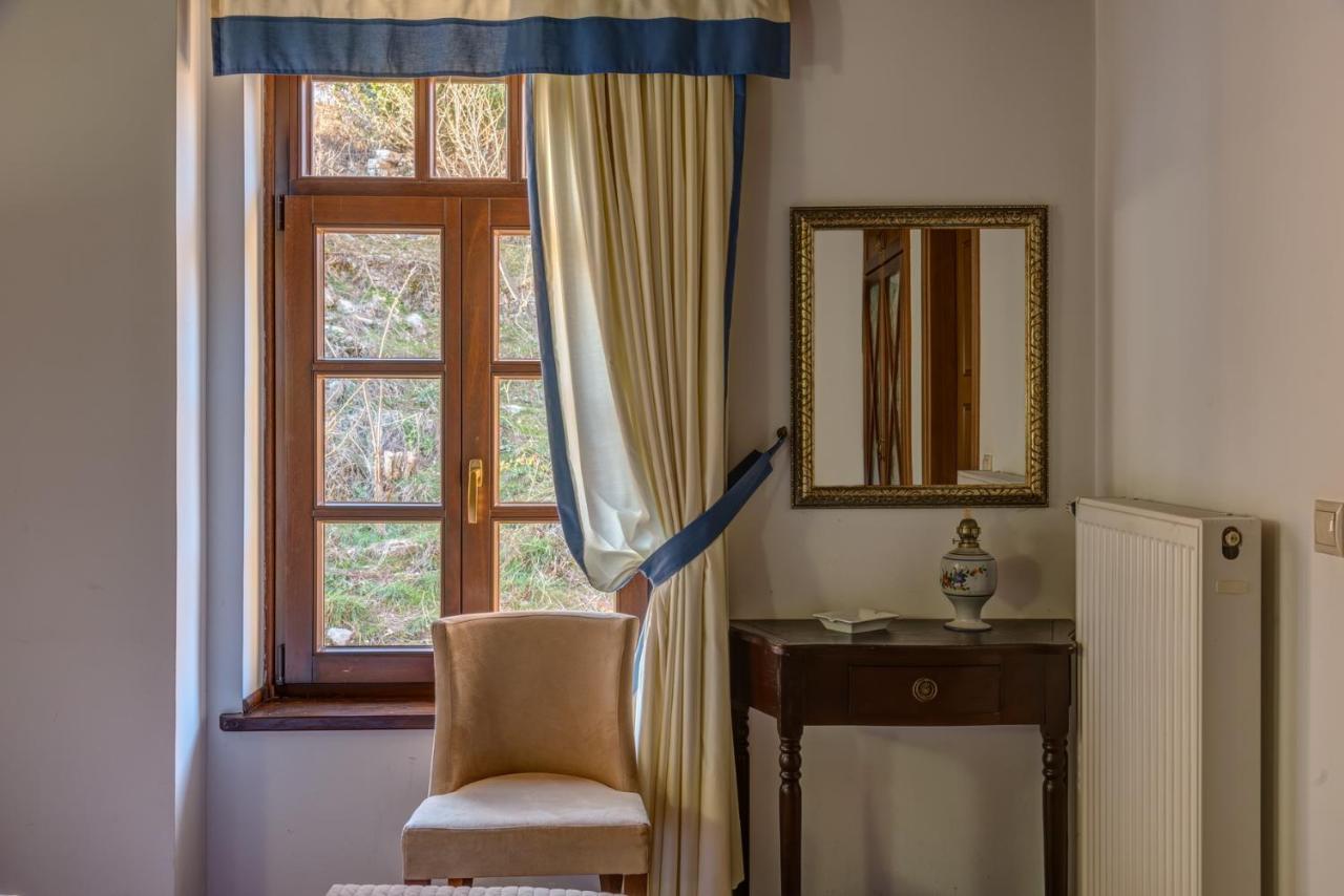 Arxontiko Krana Hotel Asprangeloi Bagian luar foto