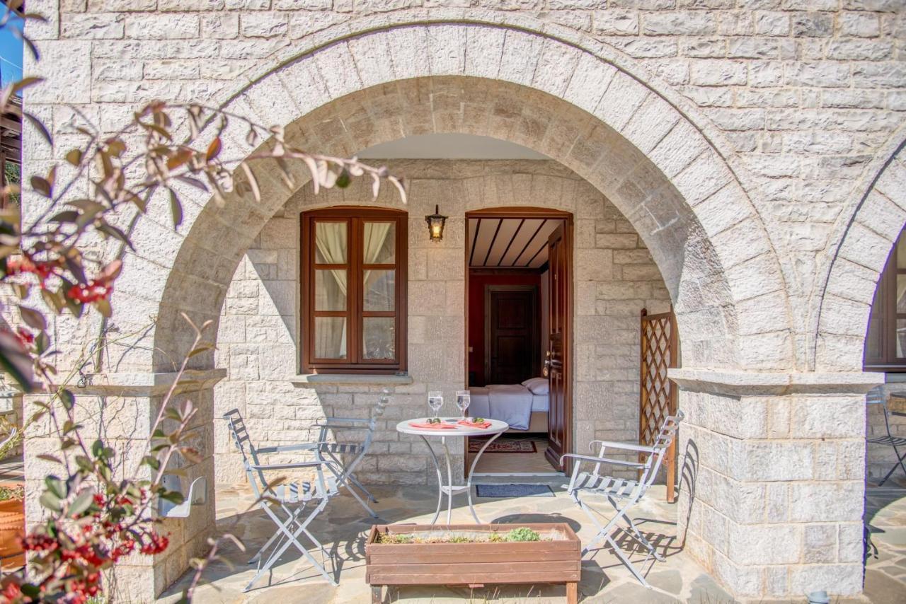 Arxontiko Krana Hotel Asprangeloi Bagian luar foto