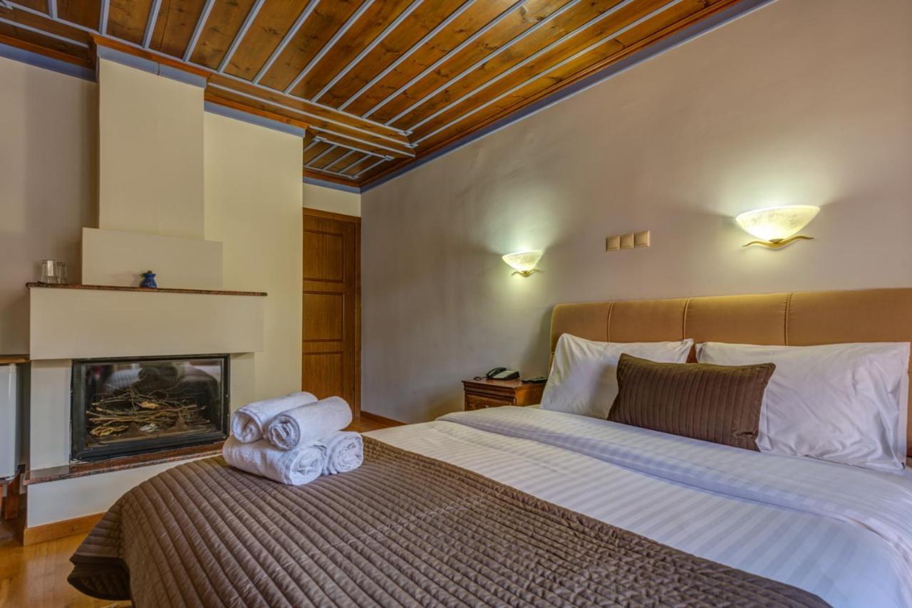 Arxontiko Krana Hotel Asprangeloi Bagian luar foto