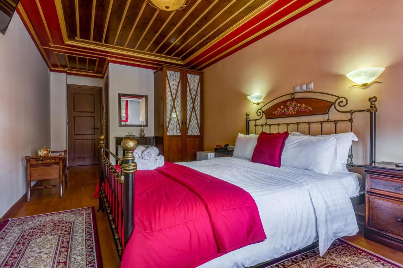 Arxontiko Krana Hotel Asprangeloi Bagian luar foto
