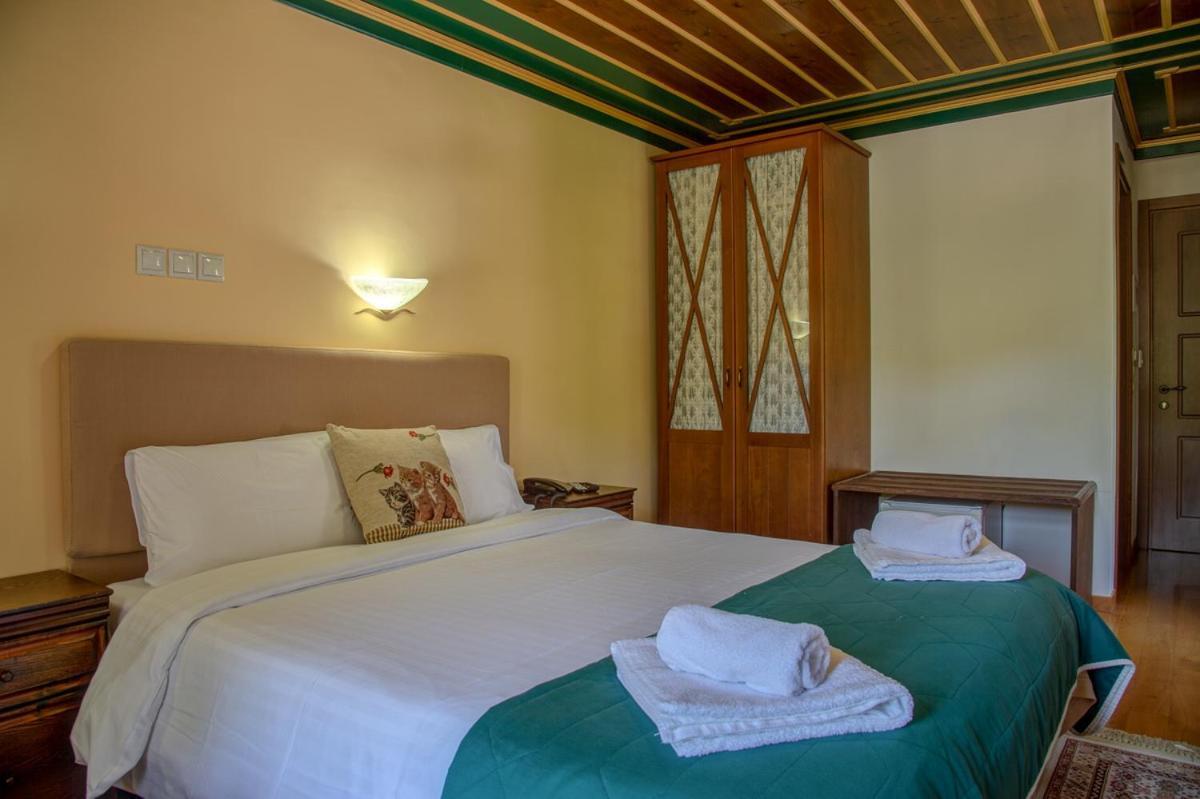 Arxontiko Krana Hotel Asprangeloi Bagian luar foto