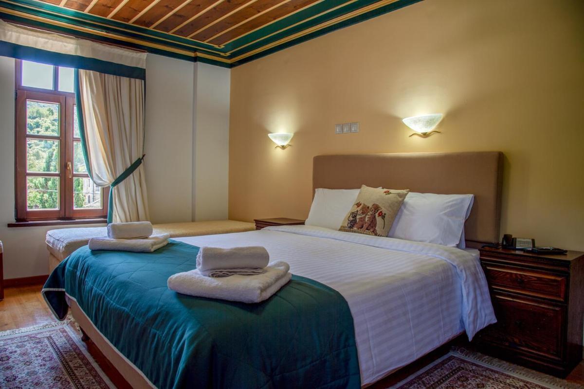Arxontiko Krana Hotel Asprangeloi Bagian luar foto