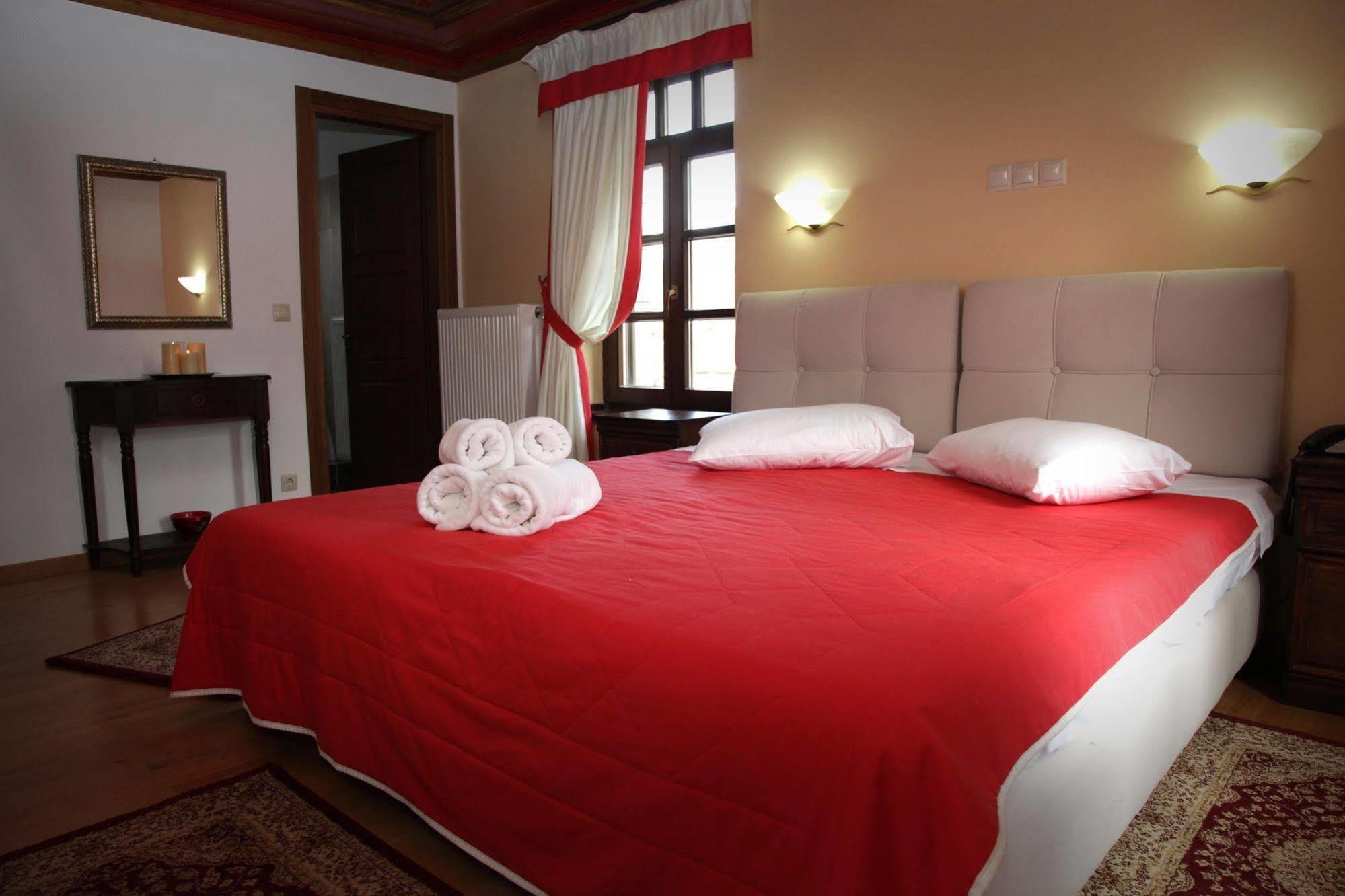 Arxontiko Krana Hotel Asprangeloi Bagian luar foto