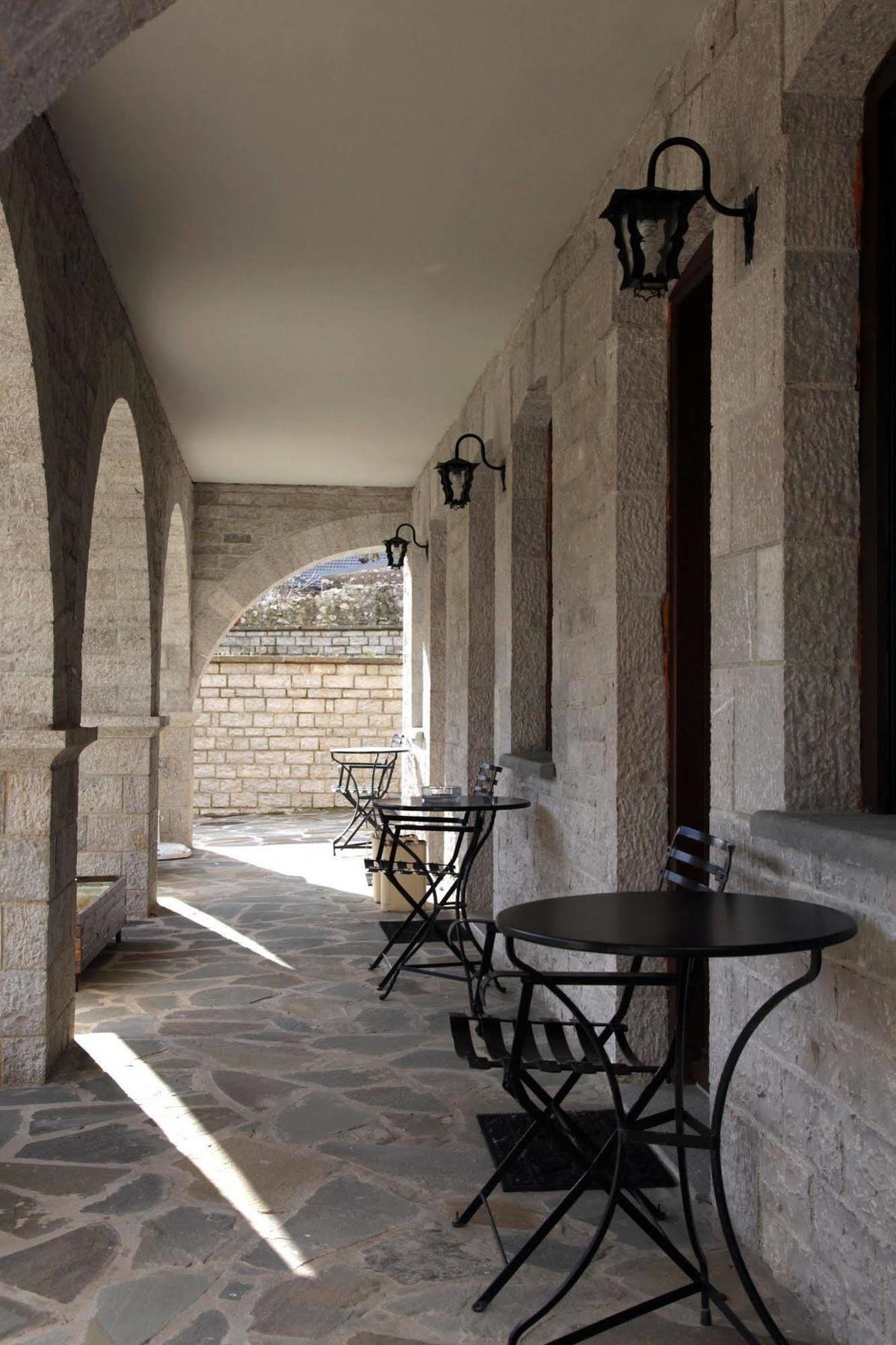 Arxontiko Krana Hotel Asprangeloi Bagian luar foto