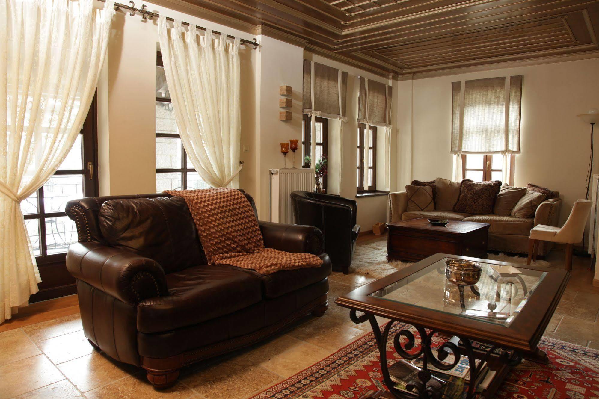 Arxontiko Krana Hotel Asprangeloi Bagian luar foto